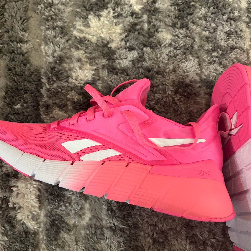 Reebok Pink Athletic Sneakers